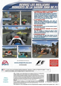 F1 Championship Saison 2000 Box Art