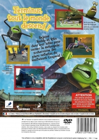 DreamWorks & Aardman Souris City Box Art