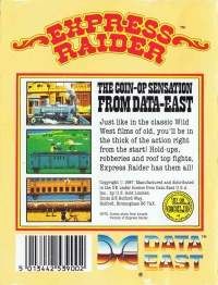 Express Raider Box Art