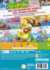 Super Mario 3D World [NL] Box Art