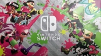 Nintendo Switch - Splatoon 2 [NA] Box Art
