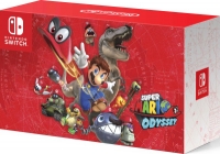 Nintendo Switch - Super Mario Odyssey [NA] Box Art