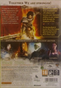 Dungeon Siege III - Nordic Edition Box Art