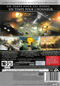 Medal Of Honor: Les Faucons de Guerre - Platinum Box Art