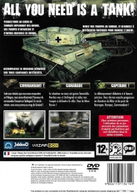 Panzer Elite Action: Fields of Glory [FR] Box Art