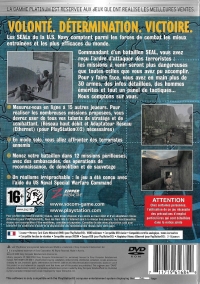 SOCOM: U.S. Navy SEALs - Platinum [FR] Box Art