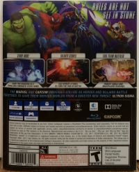 Marvel vs. Capcom: Infinite (steelbook) Box Art