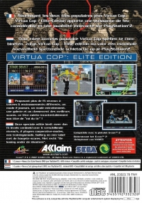 Virtua Cop - Elite Edition [FR][NL] Box Art