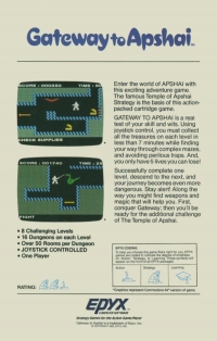 Gateway to Apshai Box Art