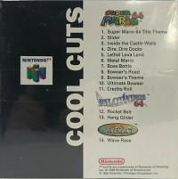 Nintendo 64 Cool Cuts Box Art