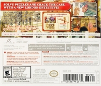 Layton's Mystery Journey: Katrielle and the Millionaires' Conspiracy Box Art
