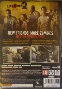 Left 4 Dead 2 (Includes: 48-Hour LIVE Trial) Box Art