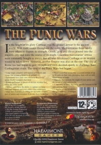 Punic Wars, The: Celtic Kings Box Art