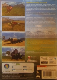 Farming Simulator 2011 Box Art