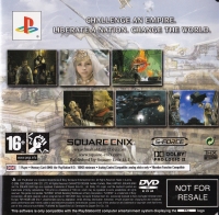Final Fantasy XII (Promo) Box Art