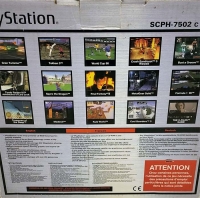 Sony PlayStation SCPH-7502 C (Crash Bandicoot Special Offer) Box Art