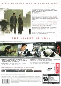 Indigo Prophecy Box Art