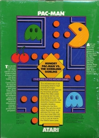 Pac-Man (Atarisoft) Box Art