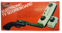 Radio Shack Electronic TV Scoreboard (red box) Box Art