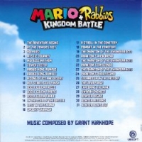 Mario + Rabbids Kingdom Battle The Official Soundtrack Box Art