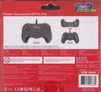 Hori Pokkén Tournament DX Pro Pad Controller Box Art