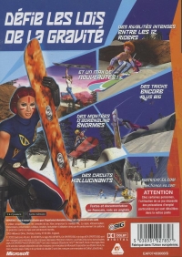 SSX Tricky [FR] Box Art