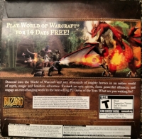 World of Warcraft - Trial Edition Box Art