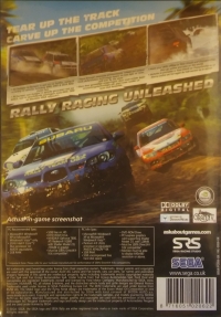 Sega Rally [NL] Box Art