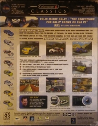 Colin McRae Rally - Codemasters Classics Box Art