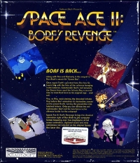 Space Ace II: Borf's Revenge Box Art