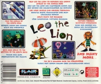 Leo the Lion Box Art