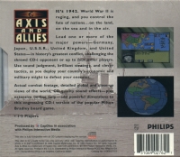 Axis and Allies Box Art