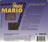 Hotel Mario Box Art