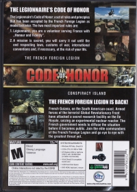 Code of Honor Compilation Box Art