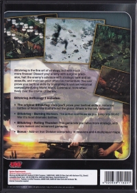 Blitzkrieg Anthology (DVD) Box Art
