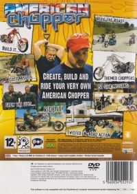 American Chopper Box Art