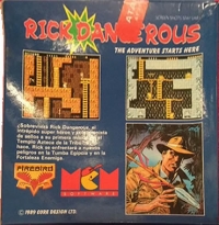 Rick Dangerous [ES] Box Art