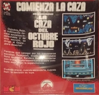 Caza del Octubre Rojo, la Box Art