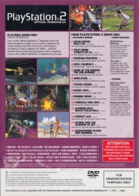PlayStation 2 Official Magazine-UK Demo Disc 38 Box Art