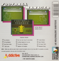Football Manager Box Art