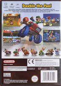 Mario Kart: Double Dash!! (Not to be Sold Separately) Box Art