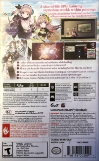 Atelier Lydie & Suelle: The Alchemists and the Mysterious Paintings Box Art