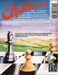 Checkmate Box Art