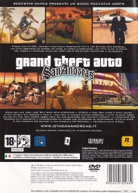 Grand Theft Auto: San Andreas [IT] Box Art