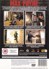 Max Payne [IT] Box Art