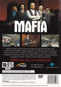 Mafia [IT] Box Art