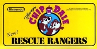 Disney's Chip 'N Dale: Rescue Rangers Box Art