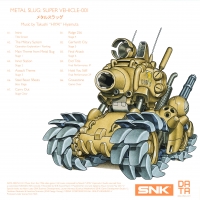 Metal Slug Original Soundtrack (Tri-Color) Box Art