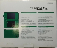 Nintendo DSi XL (Green) [EU] Box Art