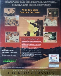 Dune 2000 - CD-ROM Classics Box Art